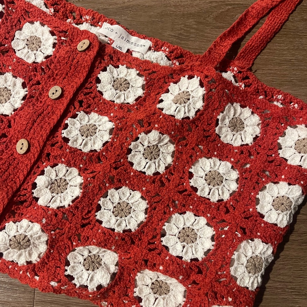 Crochet top